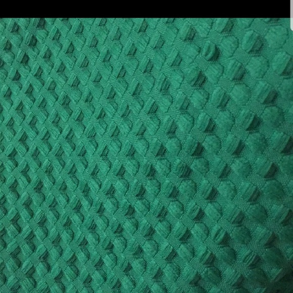 High Waisted Scallop Midi Full Skirt - Picture 4 of 5